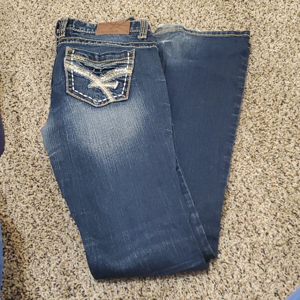Amethyst Jeans 5 tall